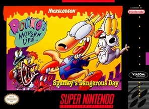 Rocko's Modern Life: Spunky's Dangerous Day